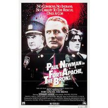 Fort Apache the Bronx (1981)_1 Movie Film Poster Canvas iconic design