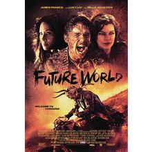 Future World (2018)_1 Movie Film Poster Canvas iconic design