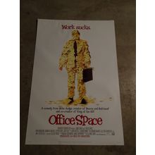 Office Space - Movie Poster - Version A - Post It Notes