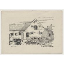 WINCHESTER Northside City Mill now Youth Hostel mid 20th C. Art PC JL NORTHEAST