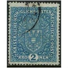 1917 Michel 204 - fine used (o)