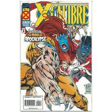 X - CALIBRE # 4 ' AGE OF APOCALYPSE ' ( 1995)