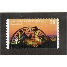 GER 2013 €0.58 (S/A) 'NUREMBURG CASTLE' FINE USED (EBID30-730)