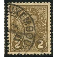 1895 Michel 68 - #2 fine used (o)