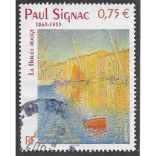 FRA 2003 75c 'ART - PAUL SIGNAC' FINE USED (EBID56-024)