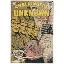 CHALLENGERS OF THE UNKNOWN # 10 Jack Kirby !!