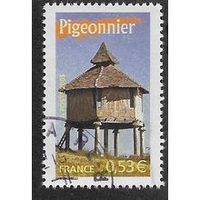 FRA 2005 53c 'REGIONS (6TH) 'PIGEONNIER' FINE USED (EBID61-877)