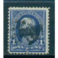 Used 264 1c Benjamin Franklin Fine M03025