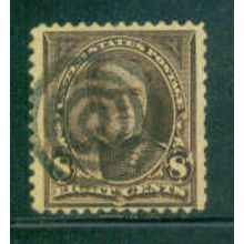 Used 272 8c William T. Sherman Barely Clears M03641