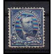 Used 281 5c Ulysses S. Grant Fine RA1625