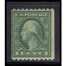 486 1c George Washington Barely Clears MNH K4507