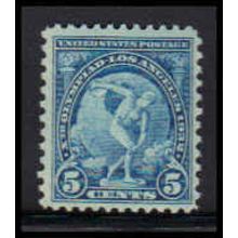 719 5c Discuss Thrower Fine MNH O0108