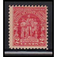 680 2c Fallen Timbers Average Plus MNH O1713