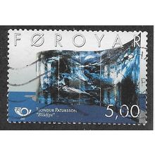 FAR 2002 5K 'ART BY TRONDUR PATURSSON' FINE USED (EBID75-006)