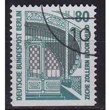 GERMANY BERLIN [1987] MiNr 0796 D ( O/used ) [02] Burgen Schlösser