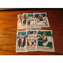 2020, 7-Rated Rookie Cards, Donruss, SHENAULT/EASON, ++