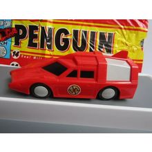 Captain Scarlet Spectrum Patrol Car Torch 1994 McVities Penguin With Wrapper