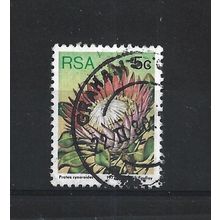 SouthAfrica.SG418 5c Protea Cynaroides.Fine Used.Sep25p