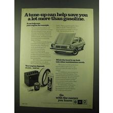 1976 AC Parts Ad - Save More Than Gasoline