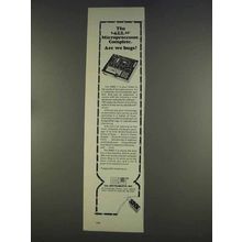 1977 E&L Instruments MMD-1 Microprocessor Ad