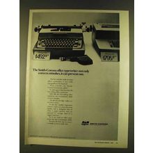 1980 Smith-Corona Coronamatic 8000 Typewriter Ad