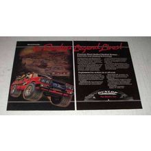 1985 Dunlop Radial Rover Tires Ad - Legend Lives