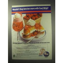 1985 Cool Whip Topping Ad - Love 'Em More