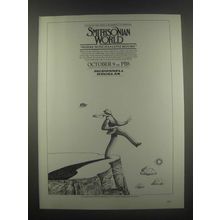 1985 McDonnell Douglas Smithsonian World Ad - Where None Has Gone Before