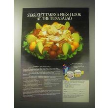 1985 Star-Kist Tuna Ad - Fresh Look at Tuna Salad