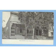 New York North Cohocton Post Office View Of Post Office~328