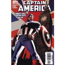 Captain America (Vol 5) # 018 NM MODERN AGE COMICS