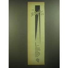 1945 St. Regis Hotel Ad - In this first peacetime Christmas