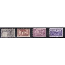 749 10c Smoky Moutains Barely Clears MNH VA0619a