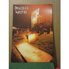 DRACULA'S WHITBY, Yorkshire unused postcard by J. Salmon =