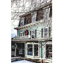 Northshire Book Shop Store Manchester Vermont USA Postcard