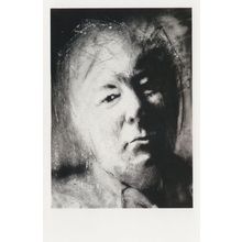 Seamus Heaney Irish Poet Book Author NPG Painting Postcard