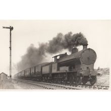 LNWR LMSR Class 4-6-0 Train Original Railway Photo