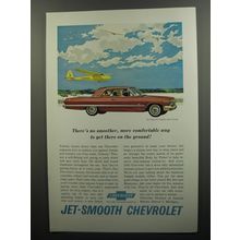 1963 Chevrolet Impala Sport Coupe Ad - There's no smoother way