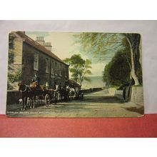 EVERLEY HOTEL, HACKNESS, SCARBOROUGH YORK. unused antique postcard by T T & S. =