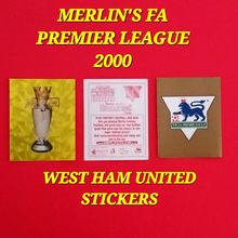 Merlin Premier 2000 WEST HAM UNITED 489 - 514 YOU Pick