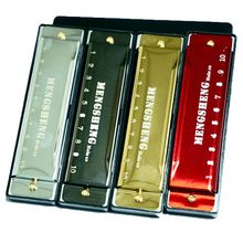 Harmonica 10 Holes Harp 20 C Tone Diatonic Harp Key C Blues