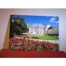 CHATEAU PALMER, MARGAUX, FRANCE used postcard 2010 pm =