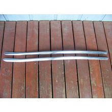 1960 PLYMOUTH 4 DOOR SEDAN FIN TRIM OEM 2 PCS