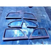1947 DeSoto Garnish Moldings 4D Sedan 6 pc OEM Inside Interior Four Door 1946 48