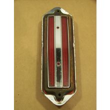 1973 CADILLAC RED SIDE MARKER LIGHT TURN SIGNAL COUPE DEVILLE FLEETWOOD