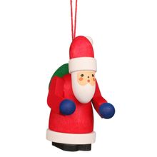 10-0901 - Christian Ulbricht Ornament - Santa - 2"H x 1"W x 1.75"D