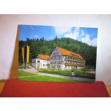 THERMEN HOTEL, BAD LIEBENZELL, GERMANY unused postcard =