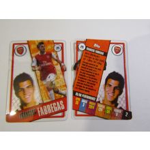 2. Francesc Fabregas- Arsenal - Topps - I-Cards 2006/07 Football Card