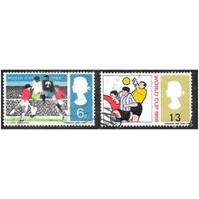 1966 Football World Cup - England - Ordinary Set Fine Used C5
