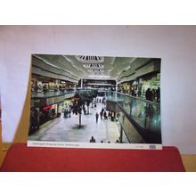 QUEENSGATE SHOPPING CENTRE, PETERBOROUGH, NORTHAMPTONSHIRE unused postcard (a)=
